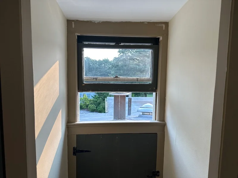 Wood window needs to be replaced